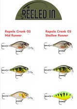 Rapala X-LightCrank 03 Lures -