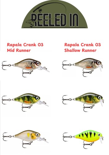 Rapala lightcrank lures - rapala,