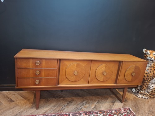 Mid century teak - teak, veneer
