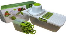 ADOV Mandoline Slicer, All in 1 Fruit and Vegetable Slicer| B35