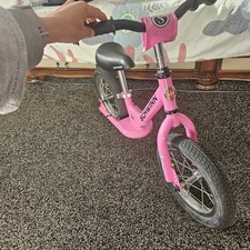 Schwinn 12-Inch Balance Bike Pink S7117AZ