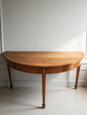 A 19th century mahogany