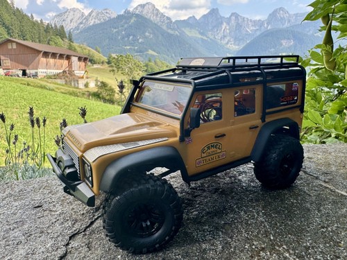 Traxxas trx land rover - traxxas,