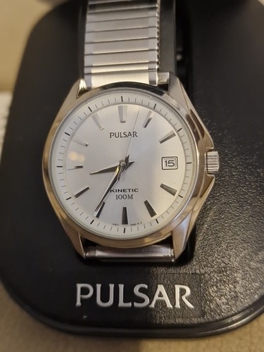 Pulsar kinetic men - men's, watch