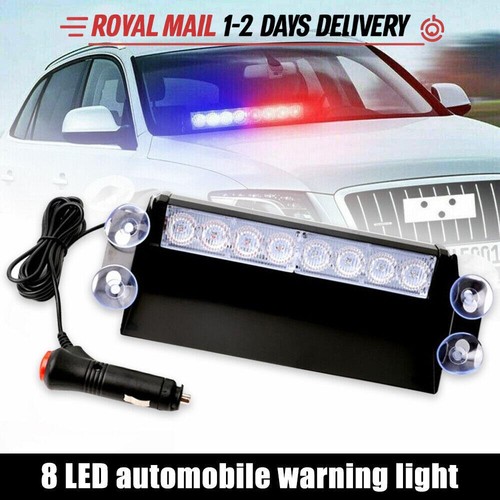 Modes 8led blue - 3, car