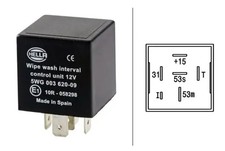 Wiper relay 5WG 003 620-091