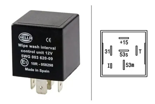 Wiper relay 5wg 003 - wiper,