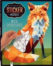 Kaleidoscope sticker mosaics - sticker,