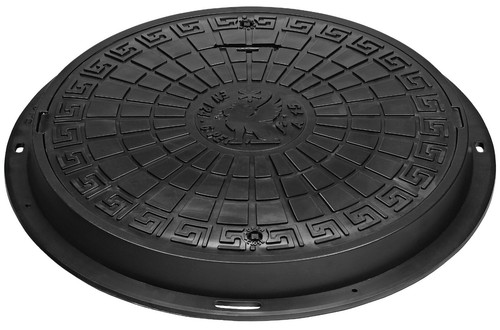 Manhole cover ø600 780 - manhole,