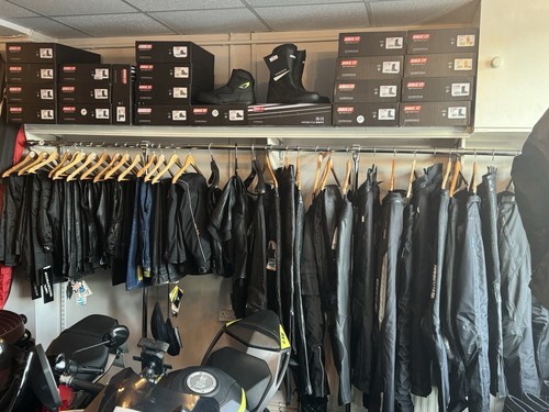 Motorbike clothing and gears - clothing,