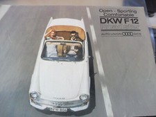 Auto union dkw - union:, f