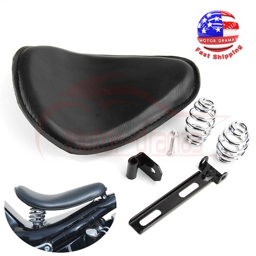Black motorcycle solo - black, seat