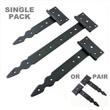 T-Hinges Black Steel Tee