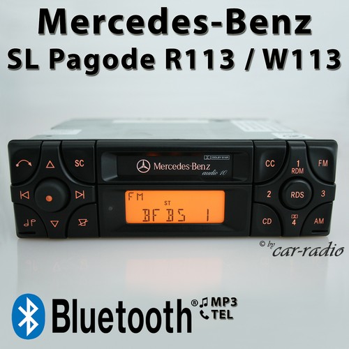 Genuine mercedes r113 radio - genuine,