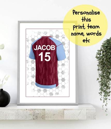 Football club wall print - ,