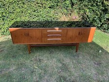 Gplan Sideboard With Reversible Glass Top