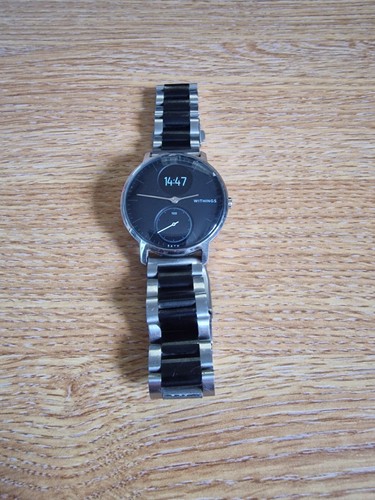 Withings steel vitality - steel,