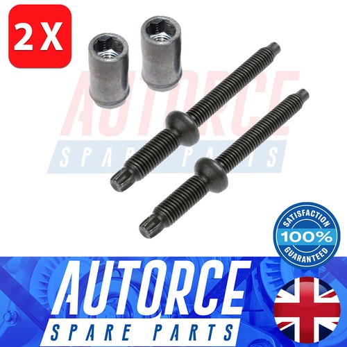 Injector stud nut kits - 2x,