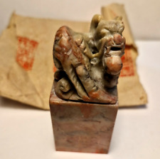 JOHN Chinese Hand carved soap