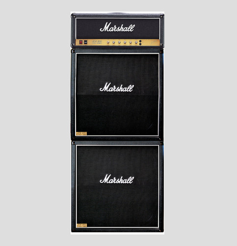 Marshall guitar amp - amp, full