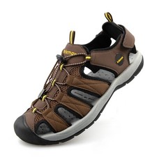 Mens Closed Toe Sandals Sports