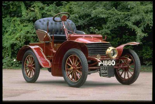 Metal sign british cars - sign,