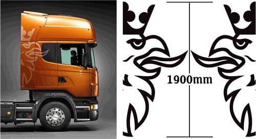 Scania truck griffin extra - truck, 2x