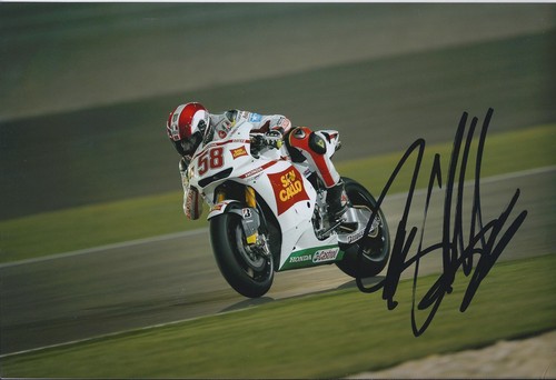 Marco simoncelli honda - marco, san