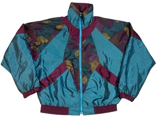 90s shiny floral - 90s, print