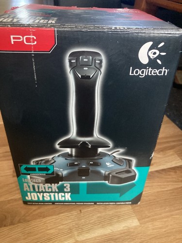 Logitech attack flight - logitech,