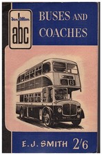 Ian Allan ABC British Bus Fleets - Buses & Coaches - 1956
