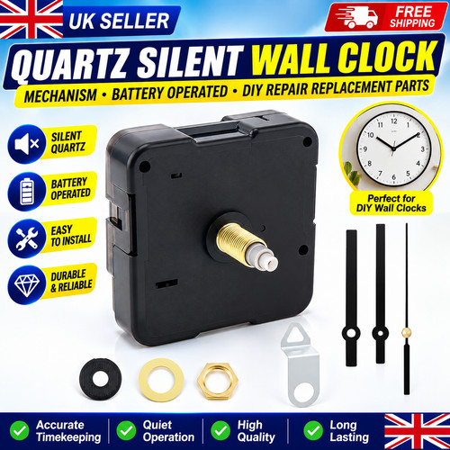 Quartz silent wall - quartz,