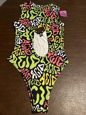 Lyte Couture Bodysuit Neon