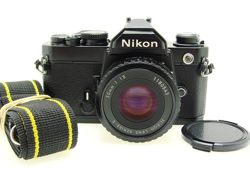 Nikon 35mm film - film, slr