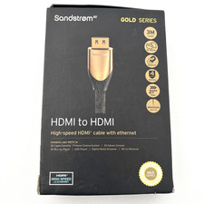 Sandsrom Gold Series HDMI To