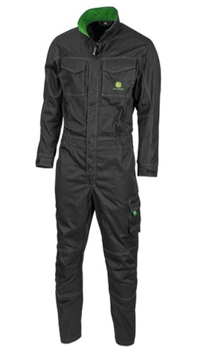 John deere black work - black, overalls