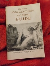 Vintage Adverts Middleton-in-Teesdale and District Guide 1982