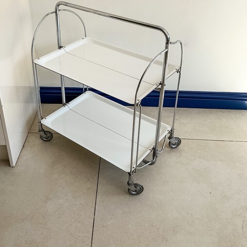 Mid century white dinette - mid,