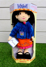 MANHATTAN TOY LILYDOLL 2001 COMPLETE OUTFIT SOFT TOY DOLL RAGDOLL BOXED RETIRED