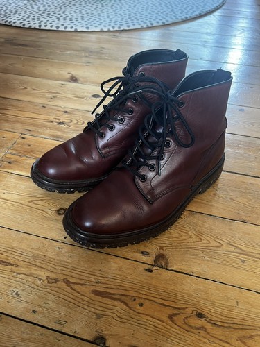 Church custom grade - custom, leather
