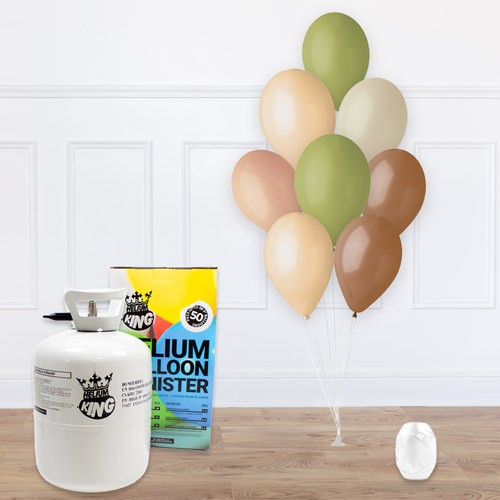 Disposable helium gas canister - gas,