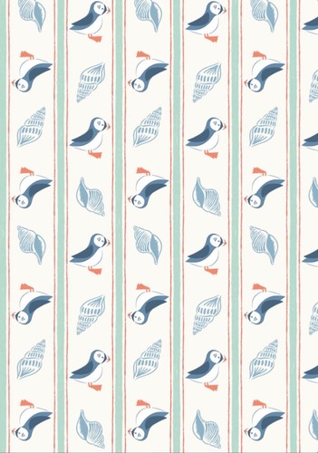 Puffin stripe lewis irene - &,