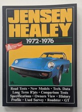 Jensen Healey Road tests