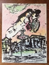 Marc CHAGALL Original