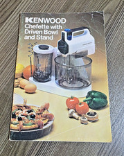 KENWOOD CHEFETTE VINTAGE