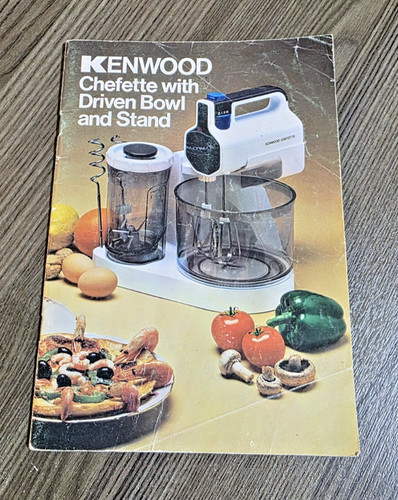 Kenwood chefette vintage - chefette,