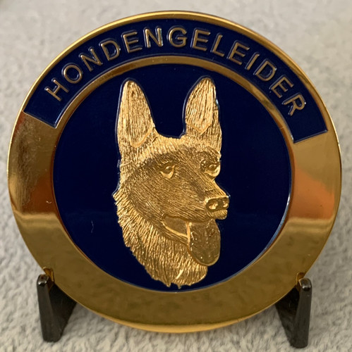 Netherlands police dog handler - netherlands,