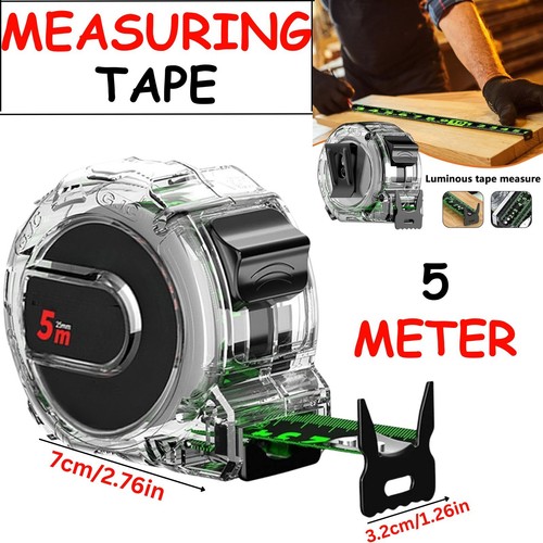Measuring tape 5mx25mm - measuring,