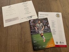 St.Mirren v Hearts - 30/10/2025 - Offical Match Package