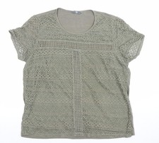 BHS Women's Khaki Lace Short